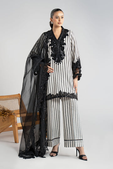 Maria B DWW2533-ESM-BLK Online Shopping